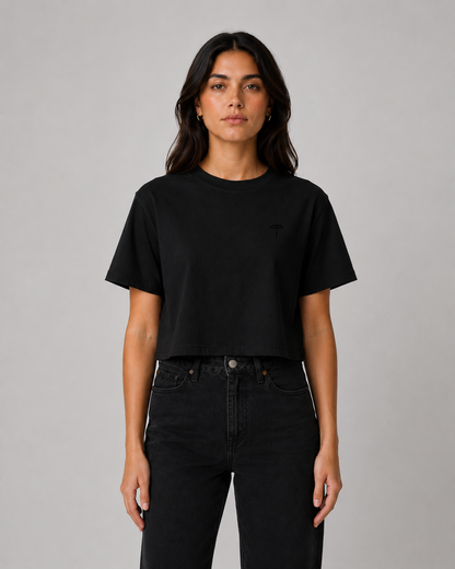 TSBL Women's Essentials Cropped Tee