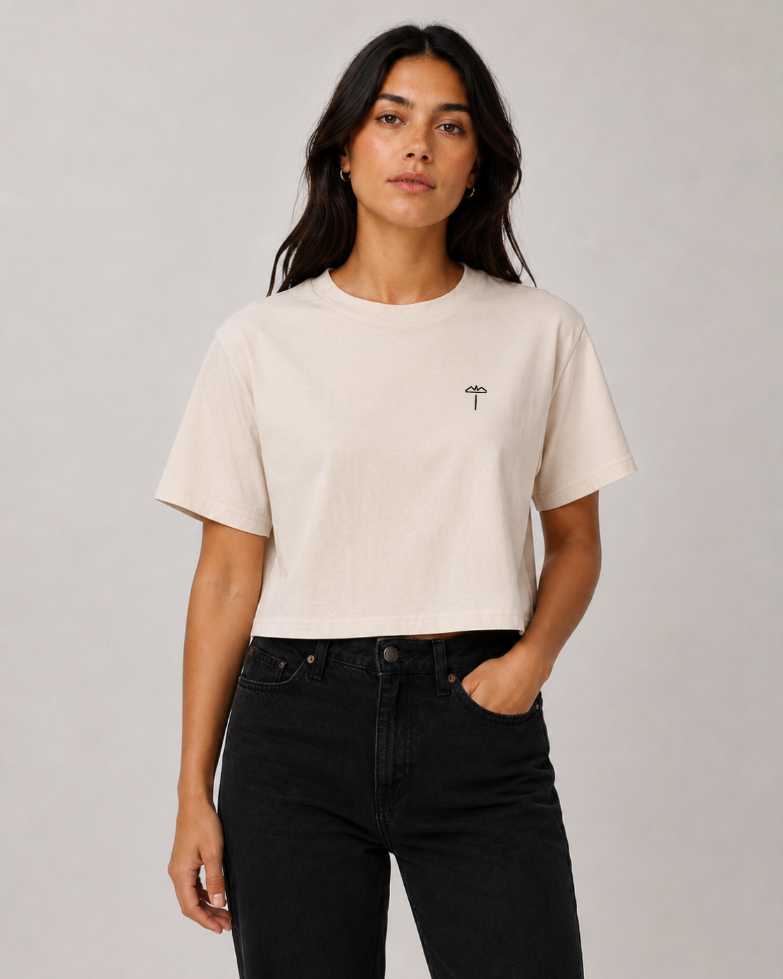 TSBL Women's Essentials Cropped Tee