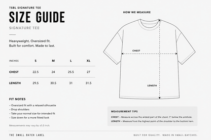 TSBL Signature Tee