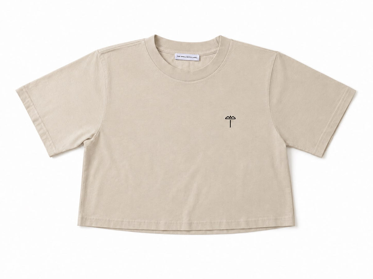 TSBL Women's Essentials Cropped Tee